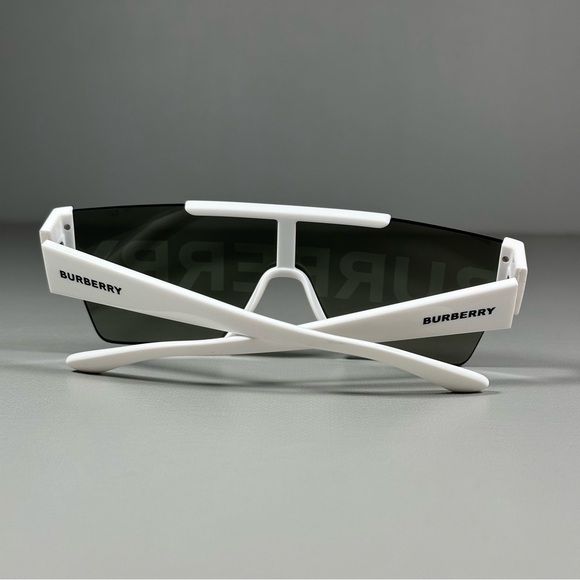 [SOLD] BURBERRY B 4291 3007/H 140 2N Rectangle Shield Sunglasses - Picture 9 of 11
